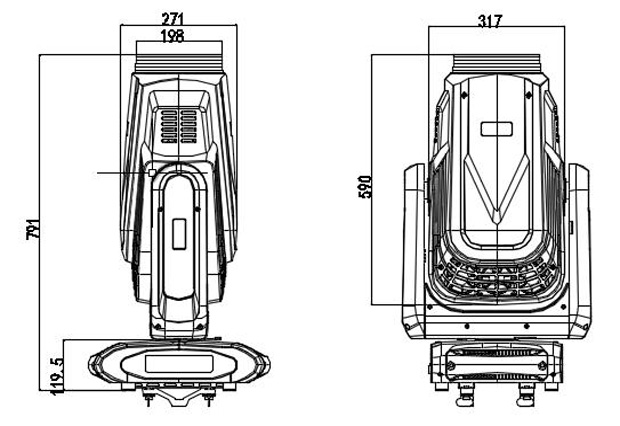 tv-led1400-size